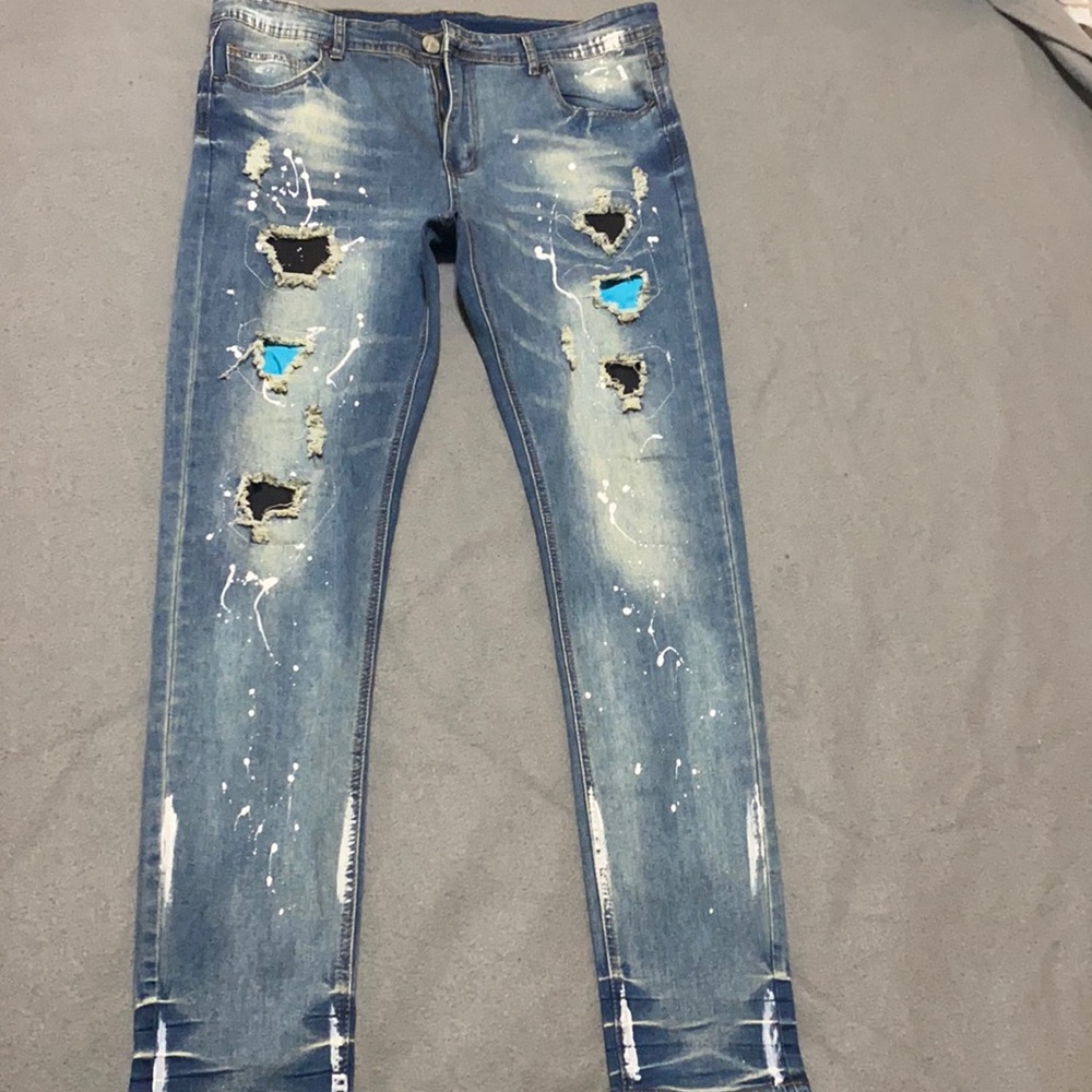 SHEIN skinny jeans
